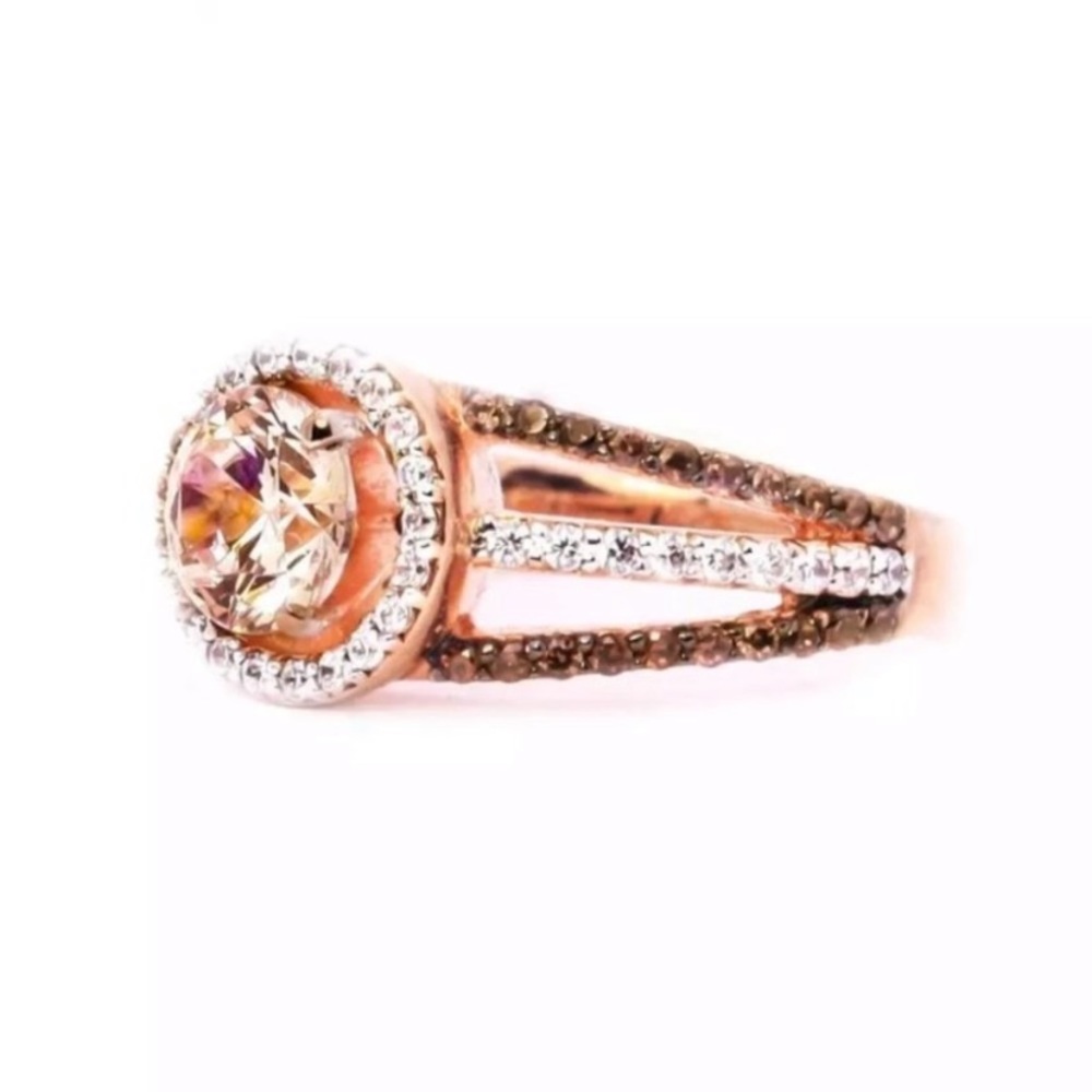 ‼️LAST CHANCE 12/31 ‼️ ROUND CUT MORGANITE SIZE 7 & 8 - Picture 7 of 8